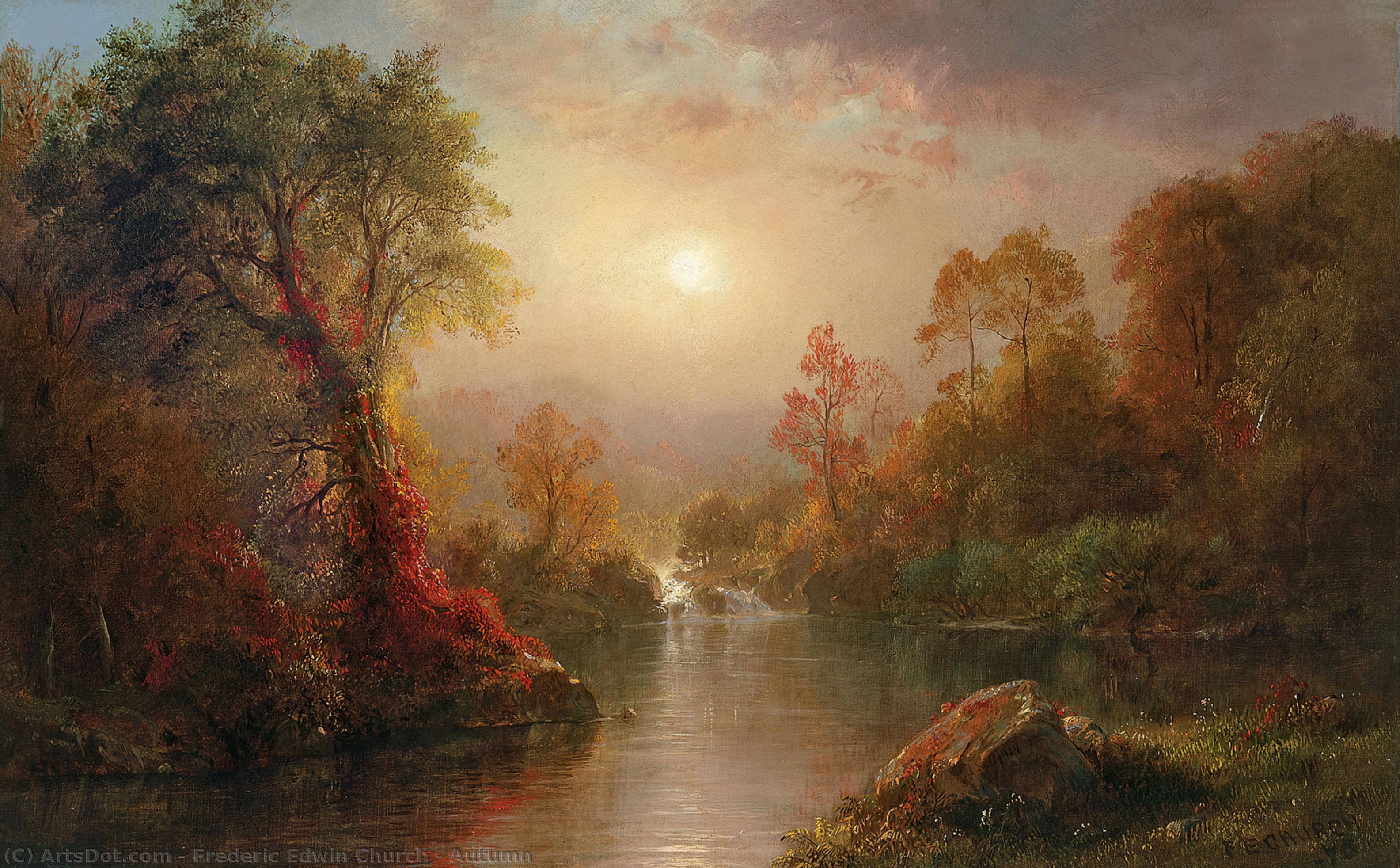 Autumn — Фредерик Эдвин Керш