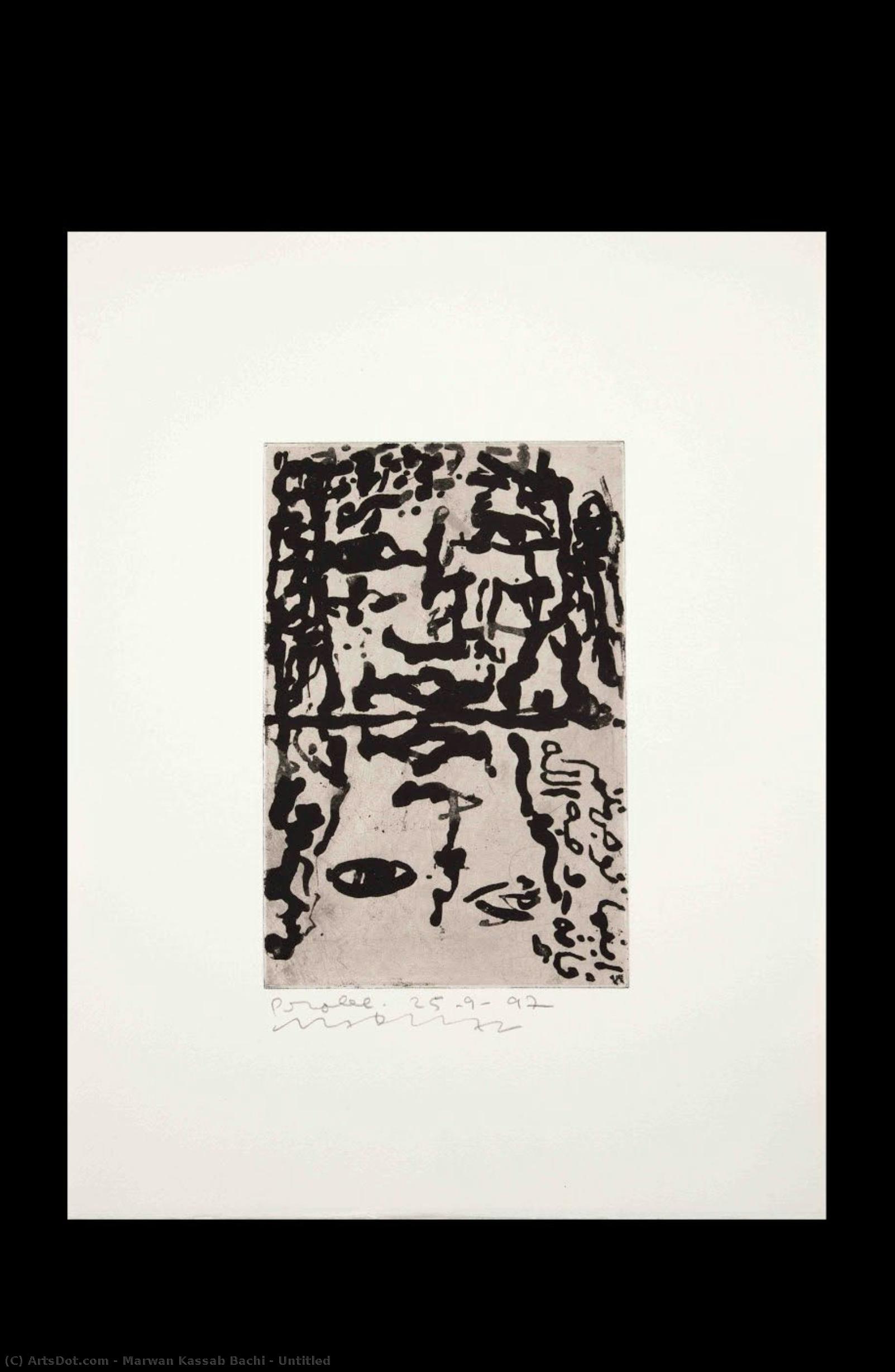 Untitled — Marwan Kassab Bachi