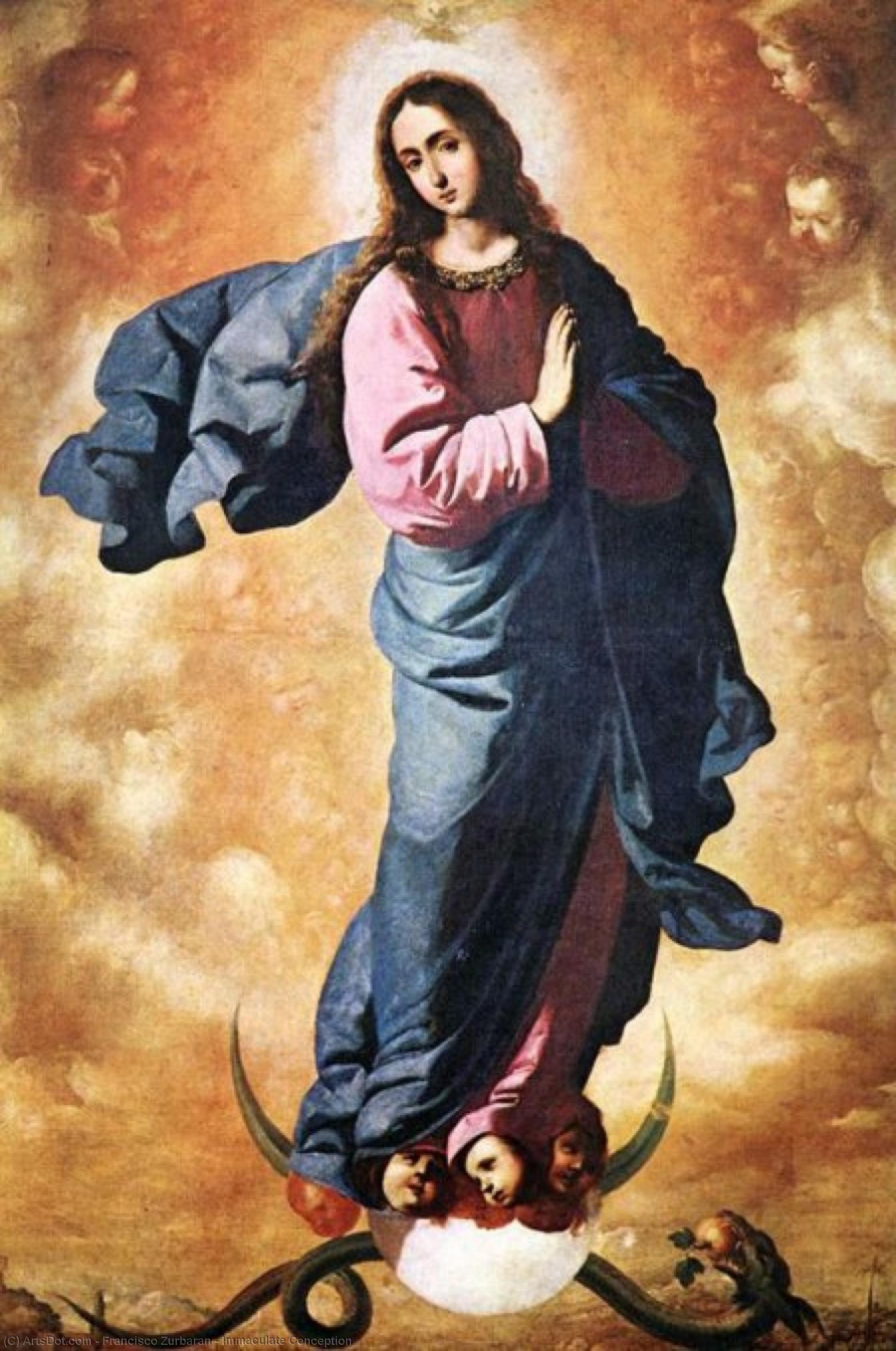 Immaculate Conception — Франсиско Де Зубарран