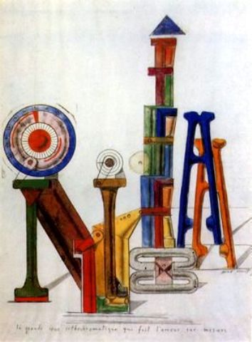 Sommerso Dalle Acque — Max Ernst