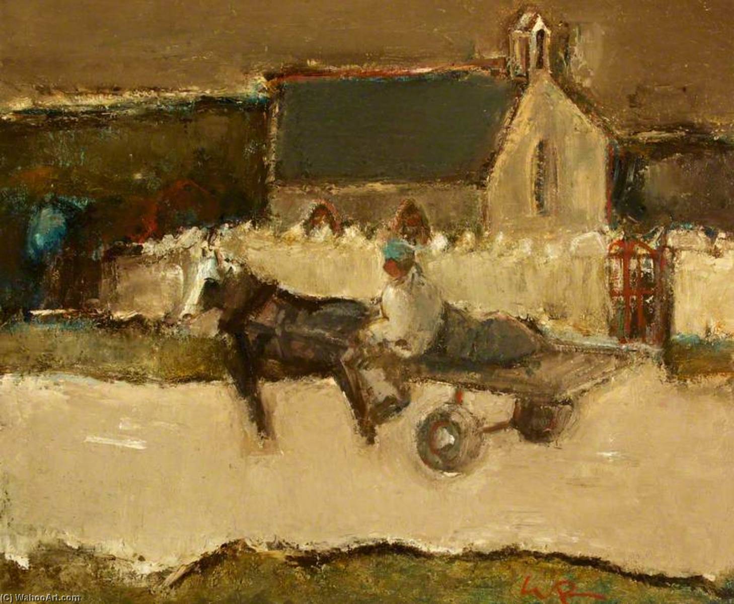 St David's, Gwenffawd (penclawdd) — Will Roberts