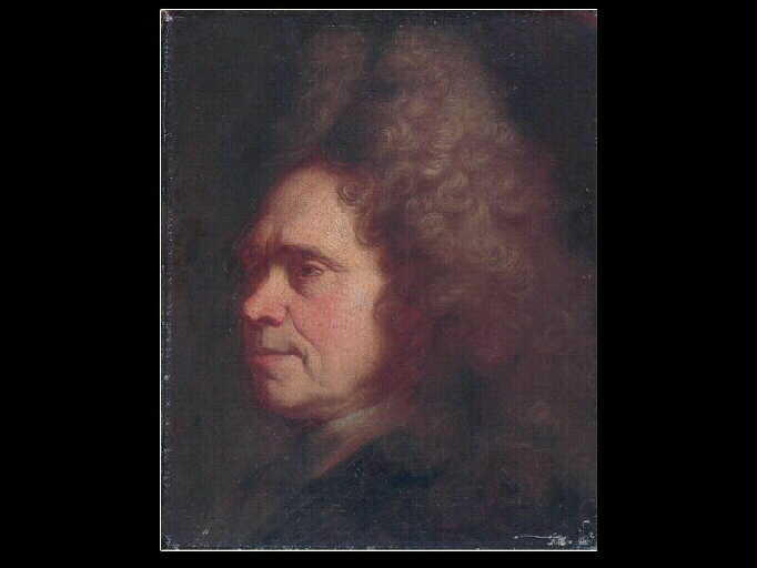 Portrait D'antoine Coysevox Tête D'homme Antoine Coysevox, Sculpteur (1640 1720) (ancien Titre, Inventaire, 1897) — Hyacinthe Rigaud