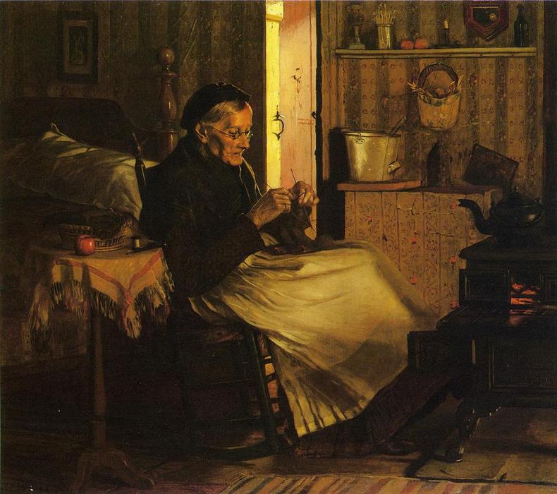 Home Comfort — Джон Джордж Браун