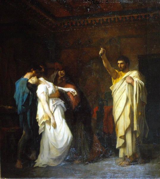 Le Serment De Brutus — ジュール＝エリー・ドロネ