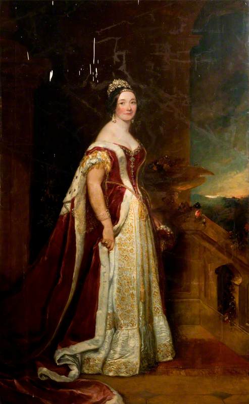 Viscountess Dungannon (d.1880) — John Hayter