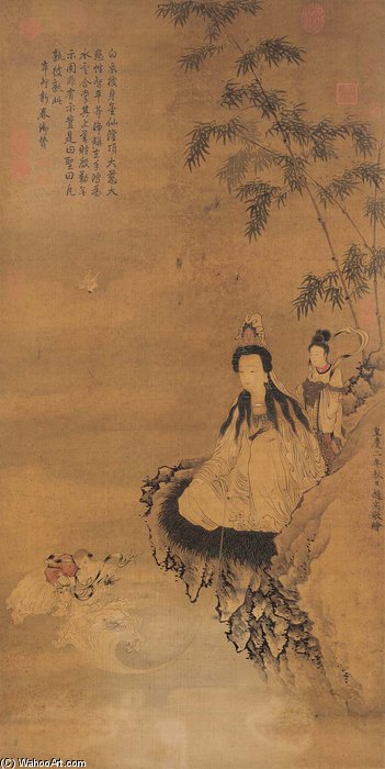 Guanyin Acolytes — Master Of The Parrot