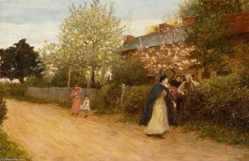Our Village Nurse - — Sir Hubert Von Herkomer