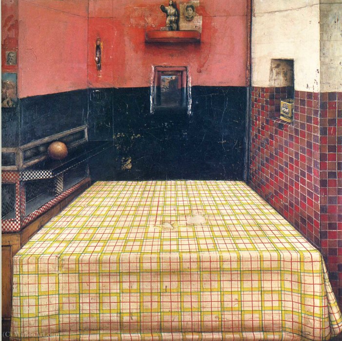 Untitled (166) — Gregory Gillespie