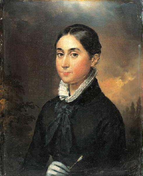 Madame Marfaing — Federico De Madrazo Y Kuntz