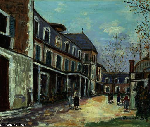 Hospice Of Saint Vincent De Paul — Maurice Utrillo