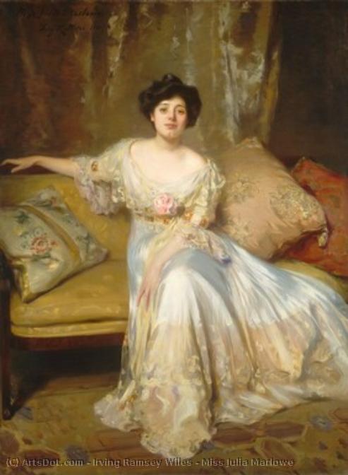 Miss Julia Marlowe — Irving Ramsey Wiles