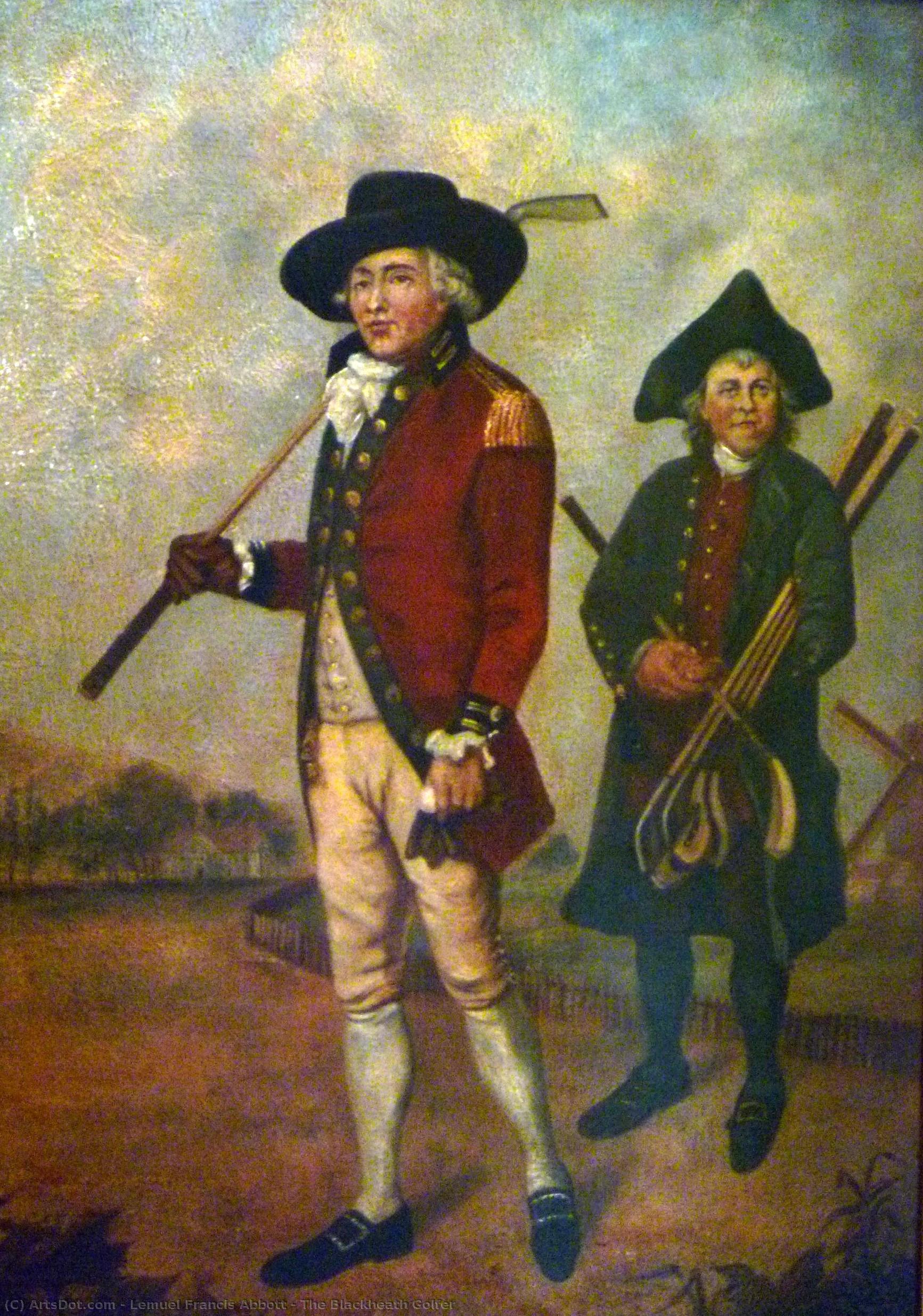 The Blackheath Golfer — Lemuel Francis Abbott