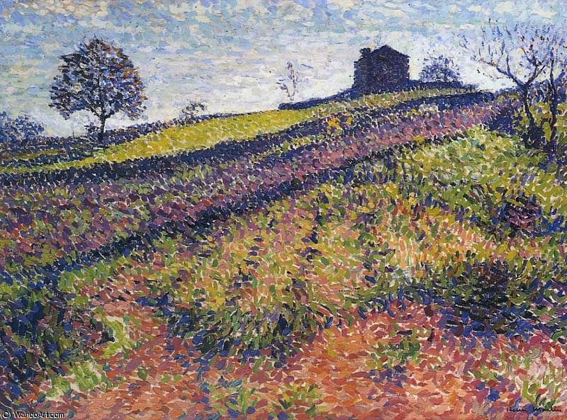 Maison A La Campagne — Henri Jean Guillaume Martin