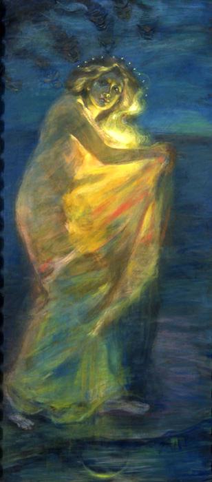Woman Clothed With The Sun — Alice Pike Barney