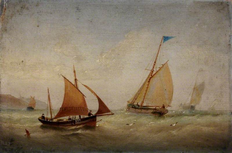 Sailing Smacks — William Daniel Penny