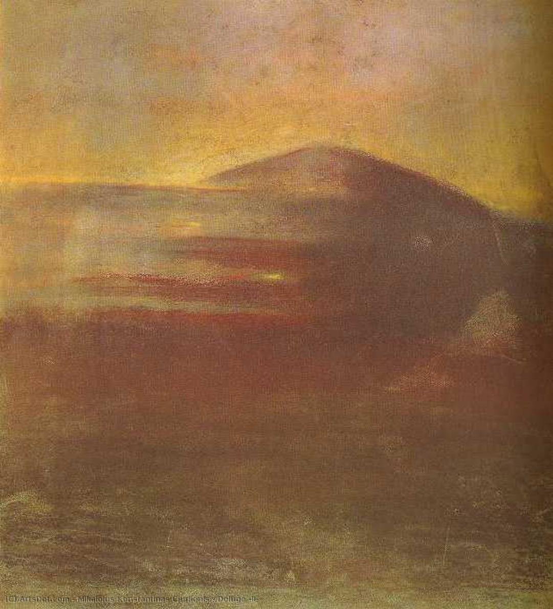 Deluge (ii) — Mikalojus Konstantinas Čiurlionis