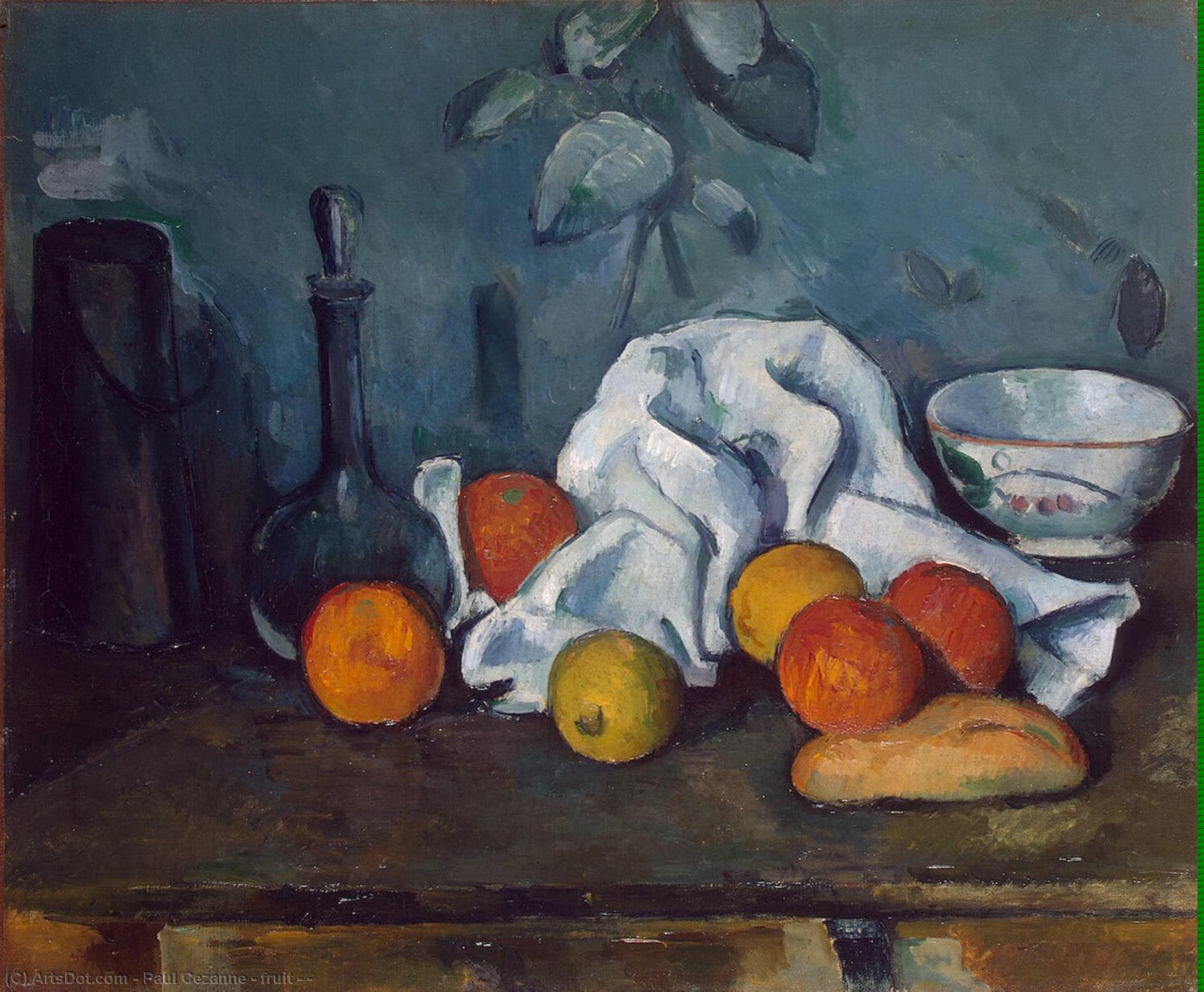 Fruit - - — Поль Сезанн