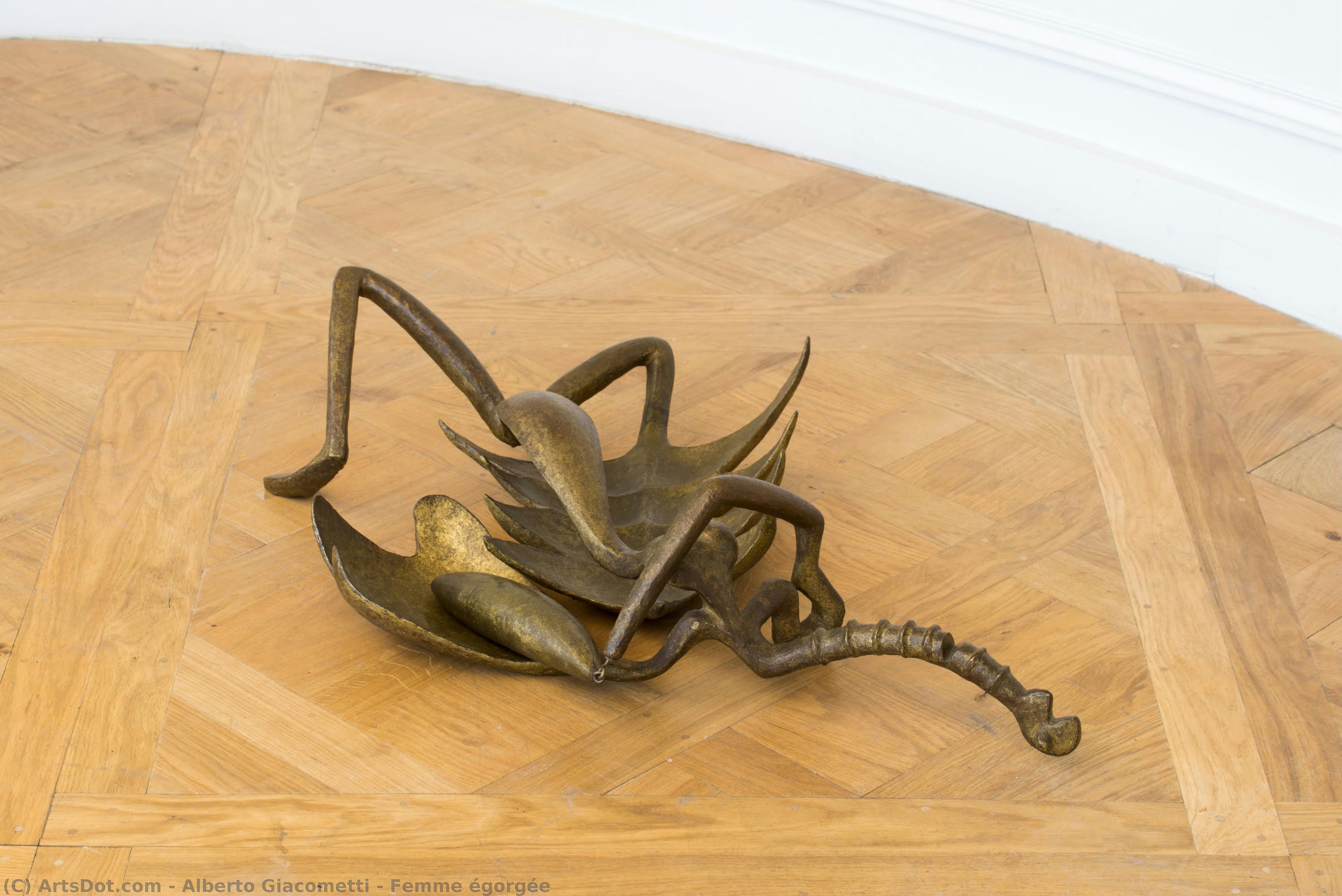Mujer Degollada — Alberto Giacometti