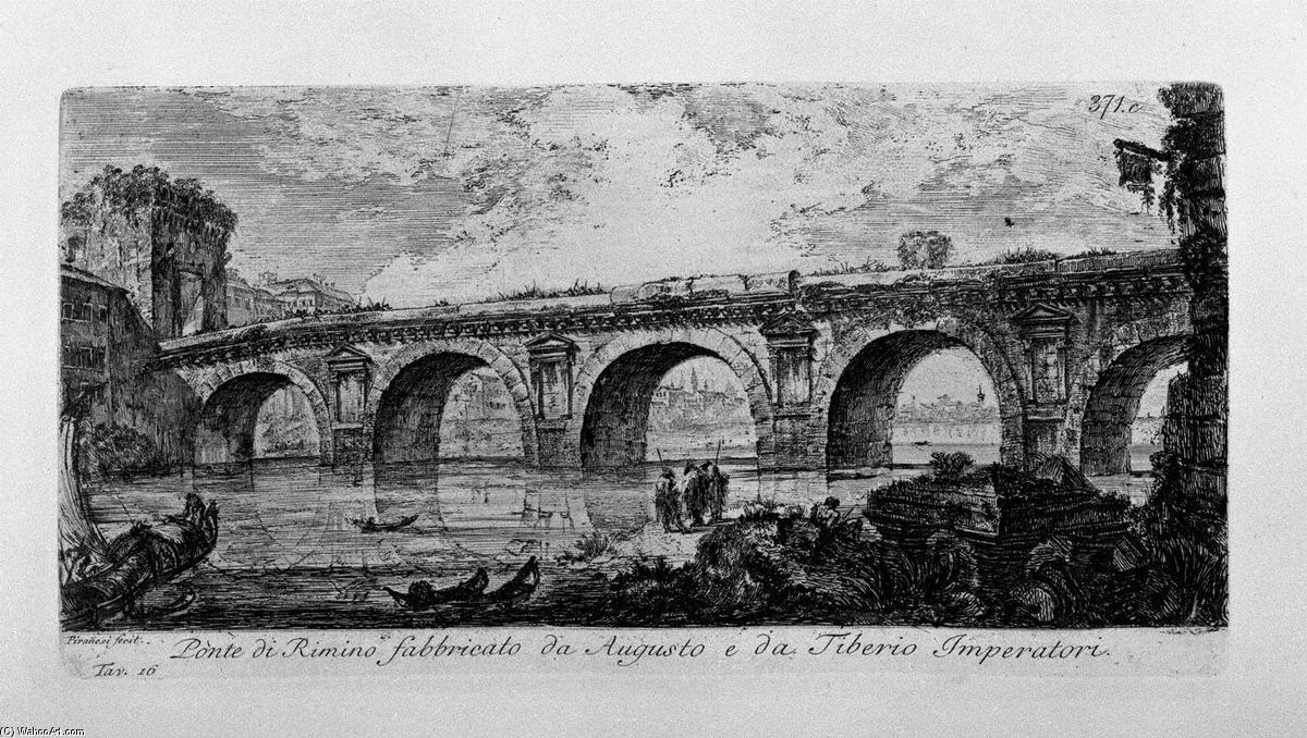 Coliseum And Flavian`s Amphitheatre In Rome — Giovanni Battista Piranesi