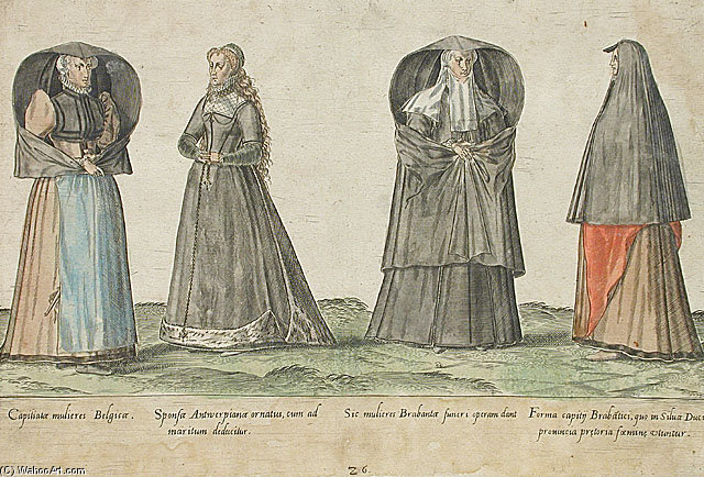 Omnium Pene Europae, Asiae, Aphricae Atque Americae Gentium Habitus_49 — Abraham De Bruyn