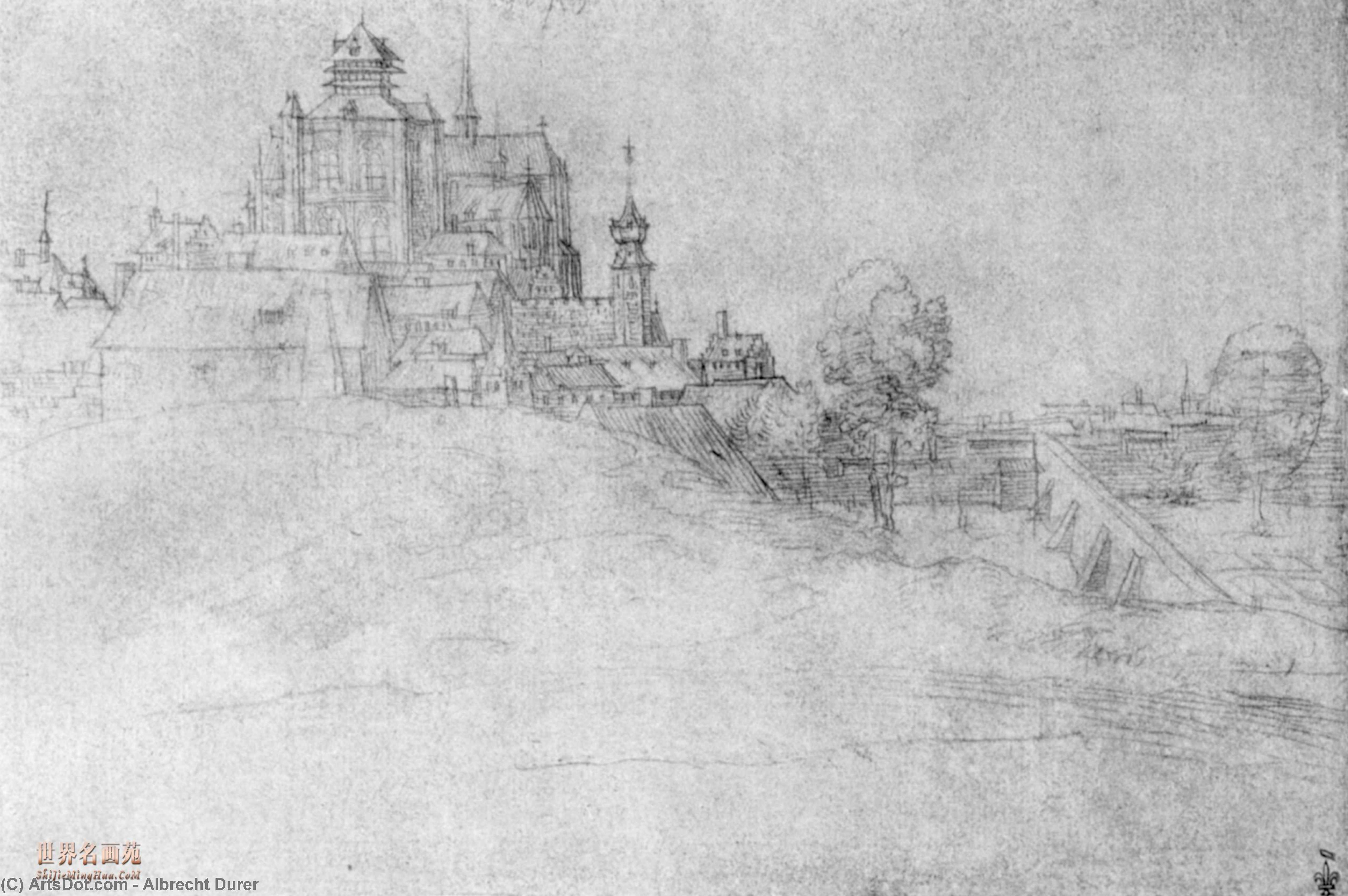 View Of Bergen Op Zoom — Albrecht Dürer