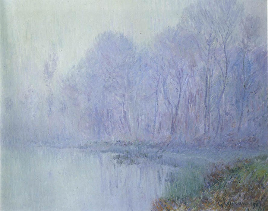 Fog In The Afternoon — Gustave Loiseau