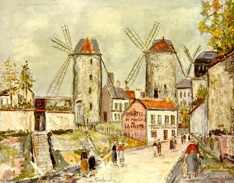 Mills — Утрилло