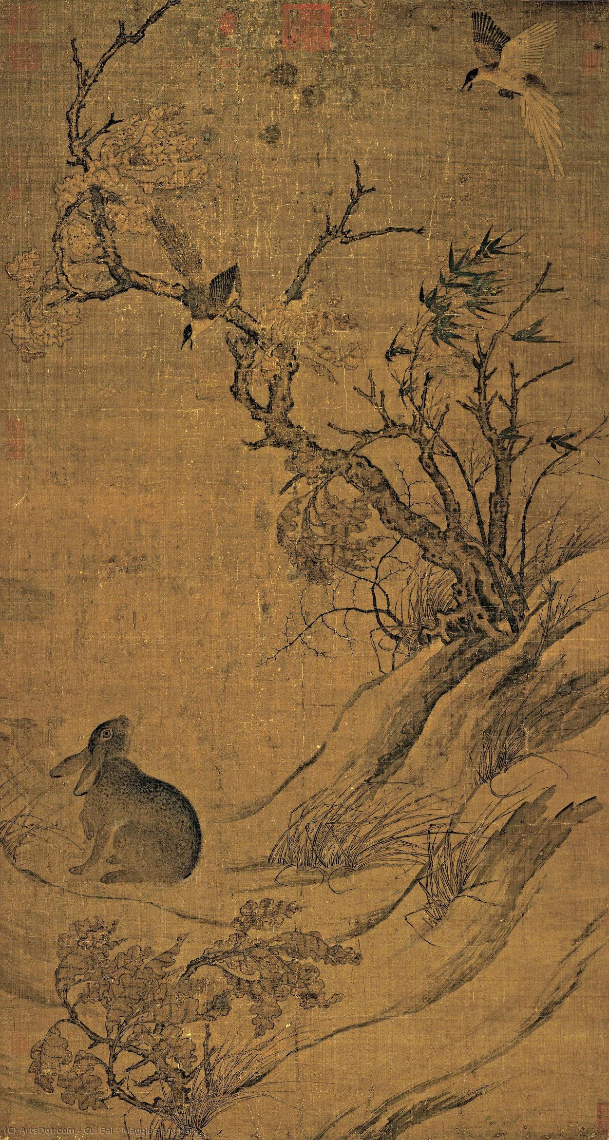 Magpies And Hare — Cui Bai