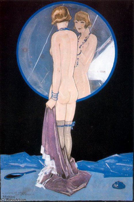 Untitled (477) — Rafael De Penagos