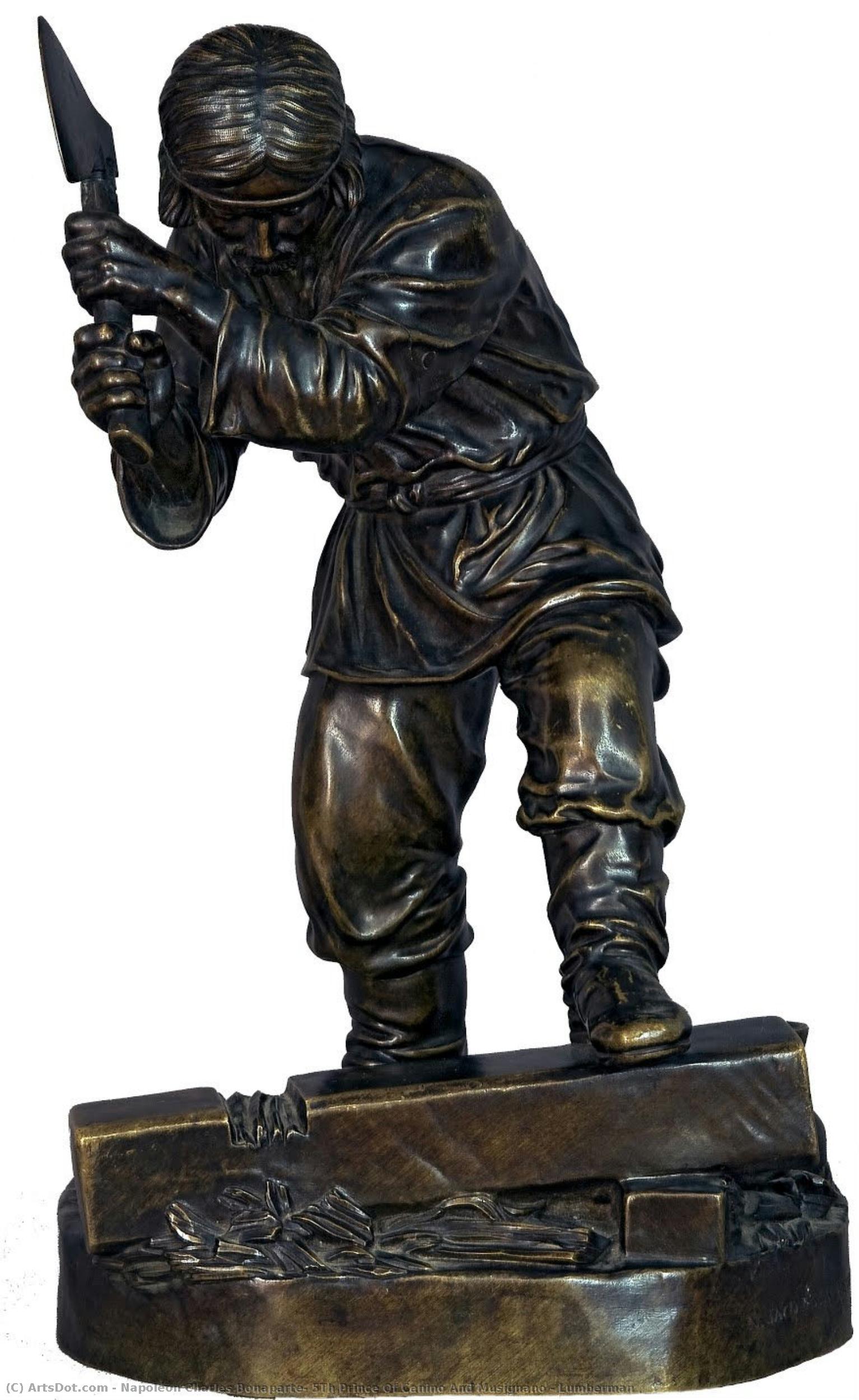 Lumberman — Napoléon Charles Grégoire Jacques Philippe Bonaparte