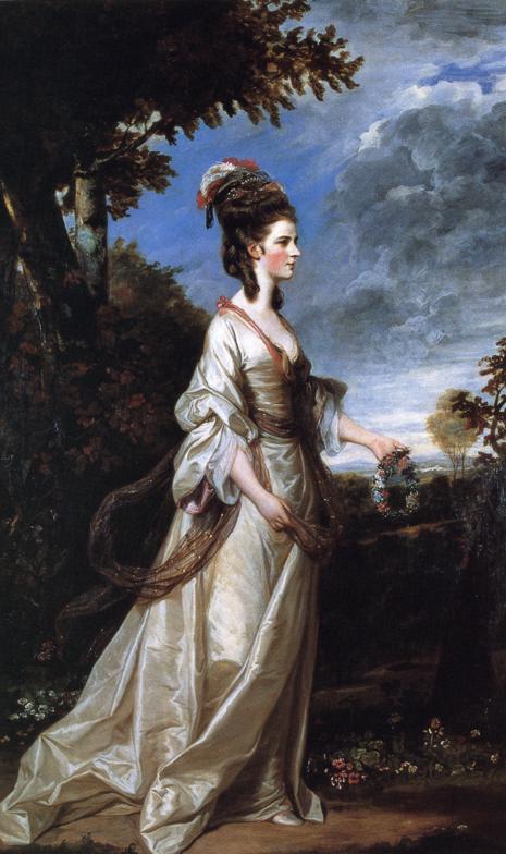 Jane, Countess Of Harrington — Sir Joshua Reynolds
