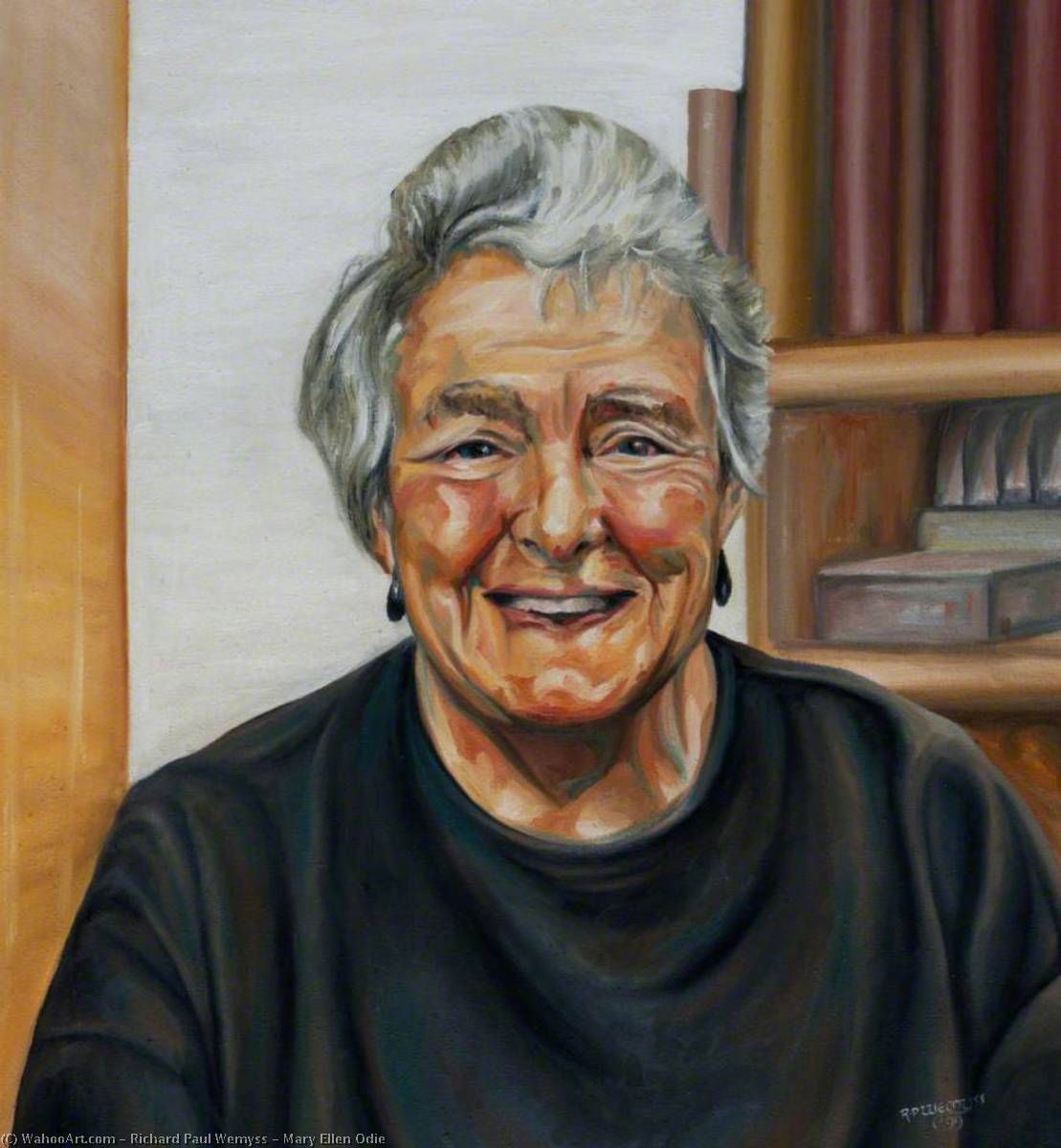 Mary Ellen Odie — Richard Paul Wemyss