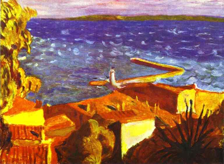 Saint Tropez, Pier — Пьер Боннар