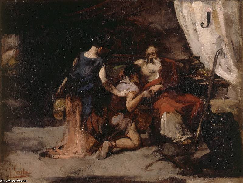 La Bendicion De Isaac — Хоакин Соролла