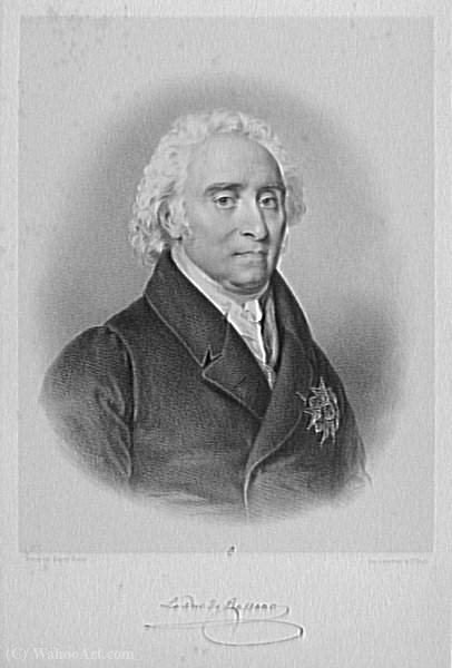 Hugues-bernard Maret — Achille Jacques Jean Marie Devéria