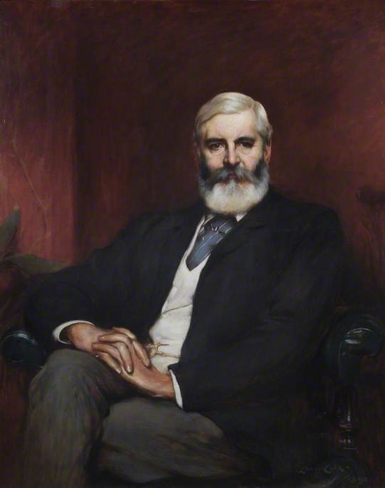 David Powell (1840–1897), Governor Of The Bank Of England (1892–1895) — Lance Calkin
