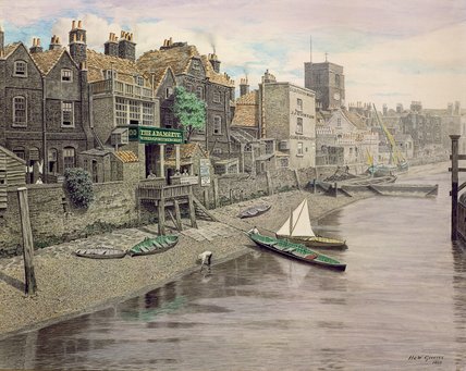 The Adam And Eve Tavern, Chelsea — Walter Greaves