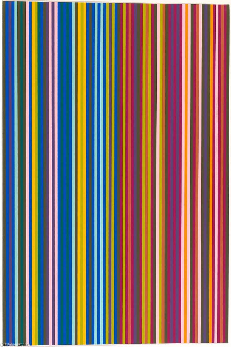 (series I, Portfolio) John Barley Corn — Gene Davis