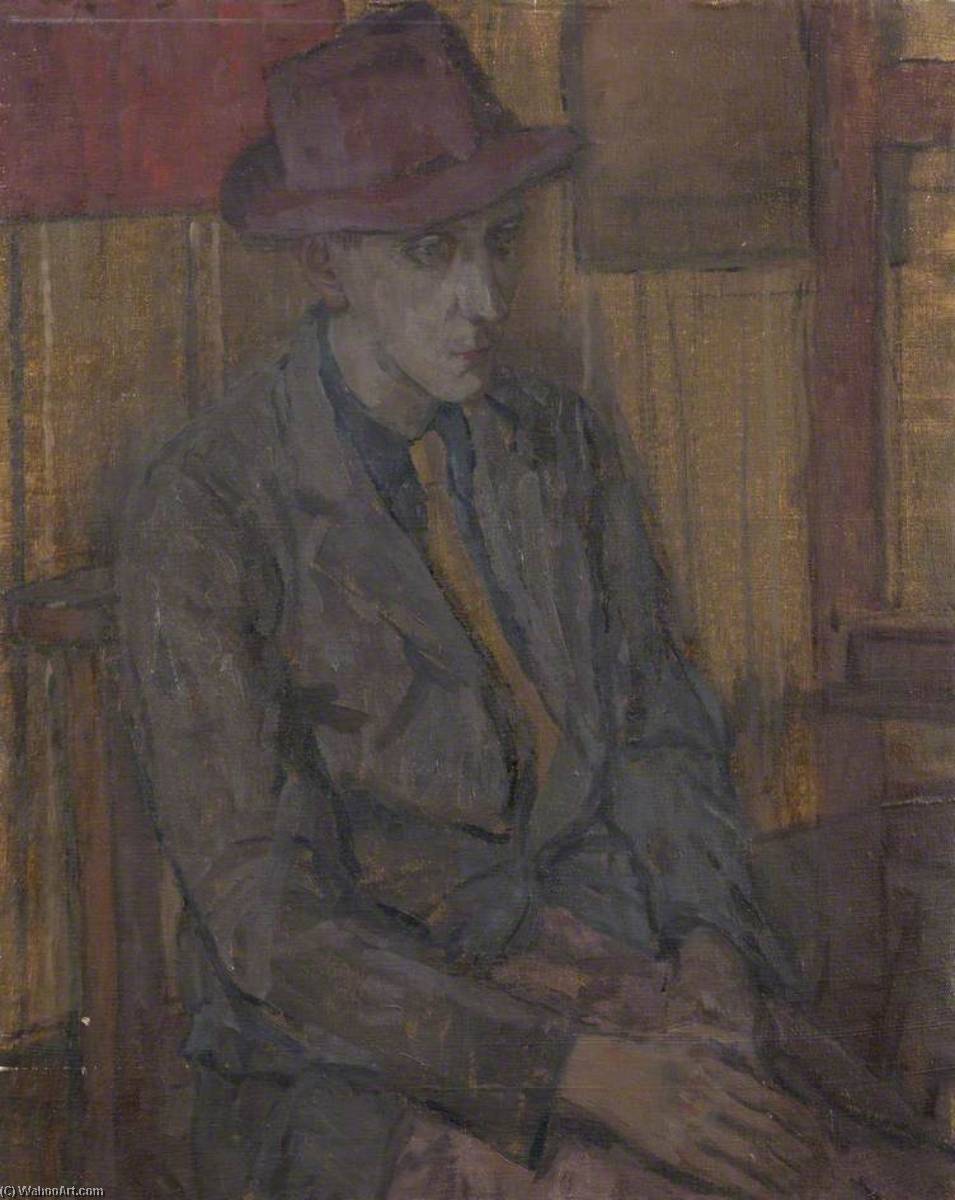Portrait Of Adam Hogg — Alastair Frederick Flattely