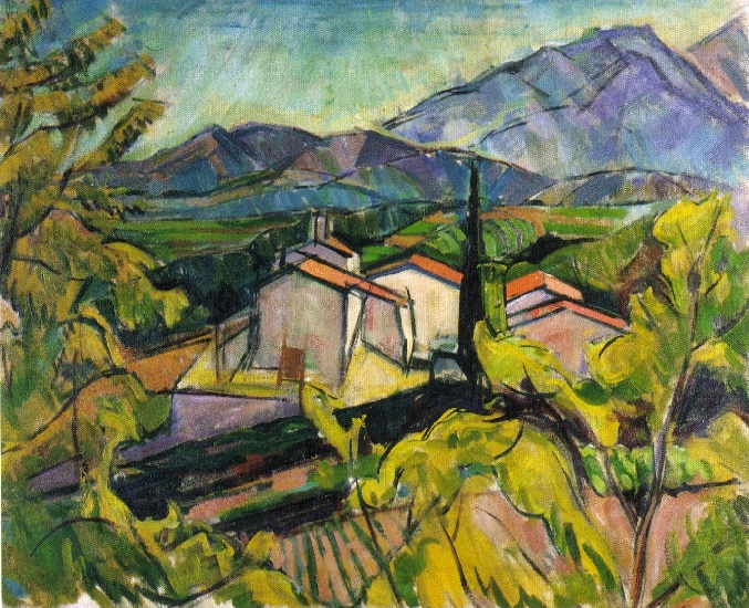 The Capuchin Monastery In Ceret — André Masson
