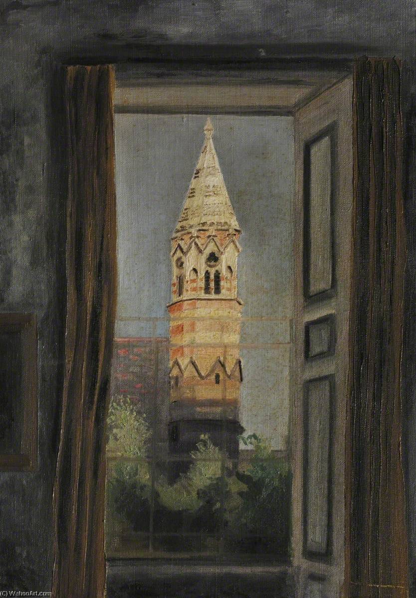 View Of The College Chapel — Cyril Norman Hinshelwood
