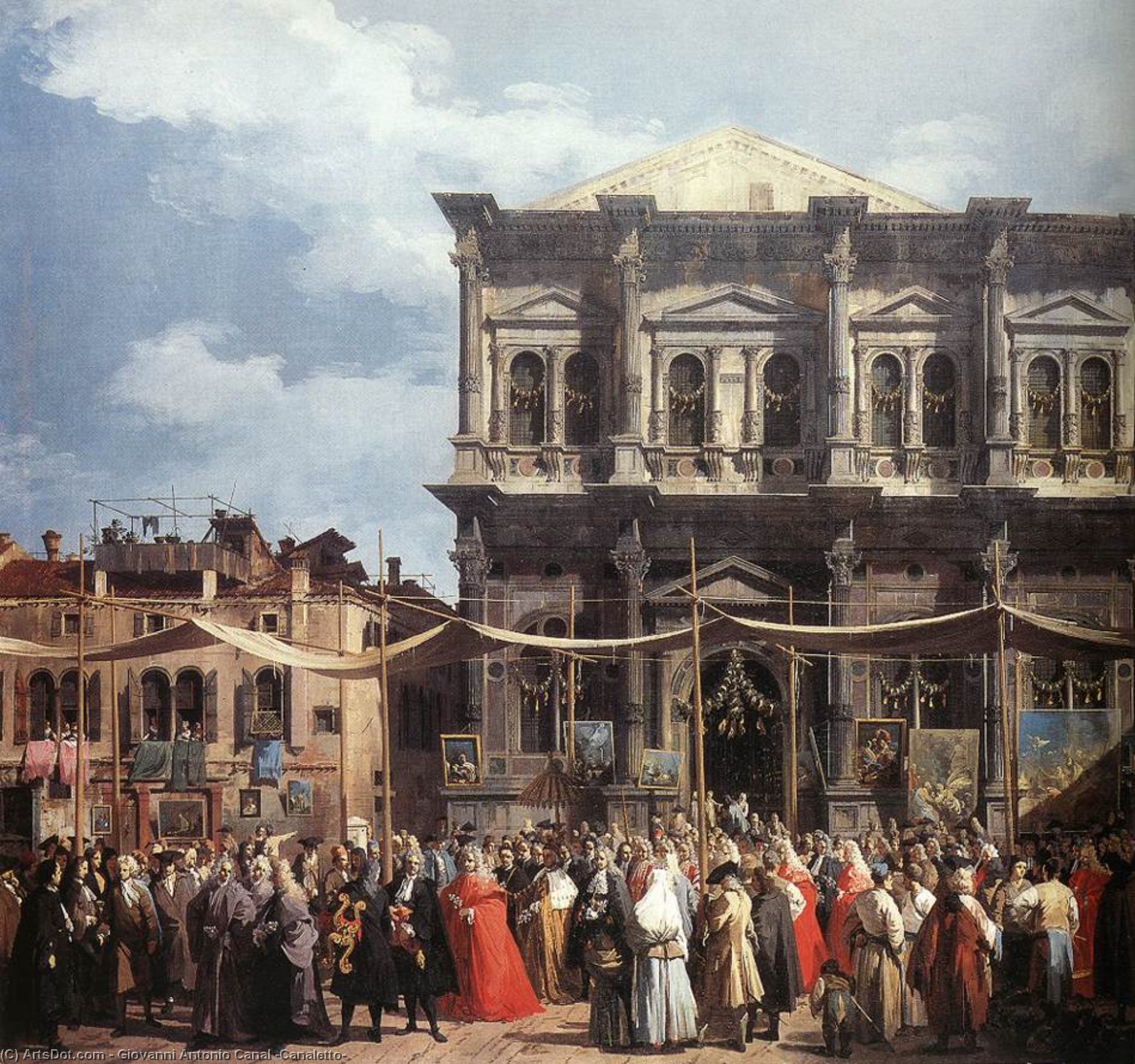 La Fiesta Del Santo Roch — Giovanni Antonio Canal