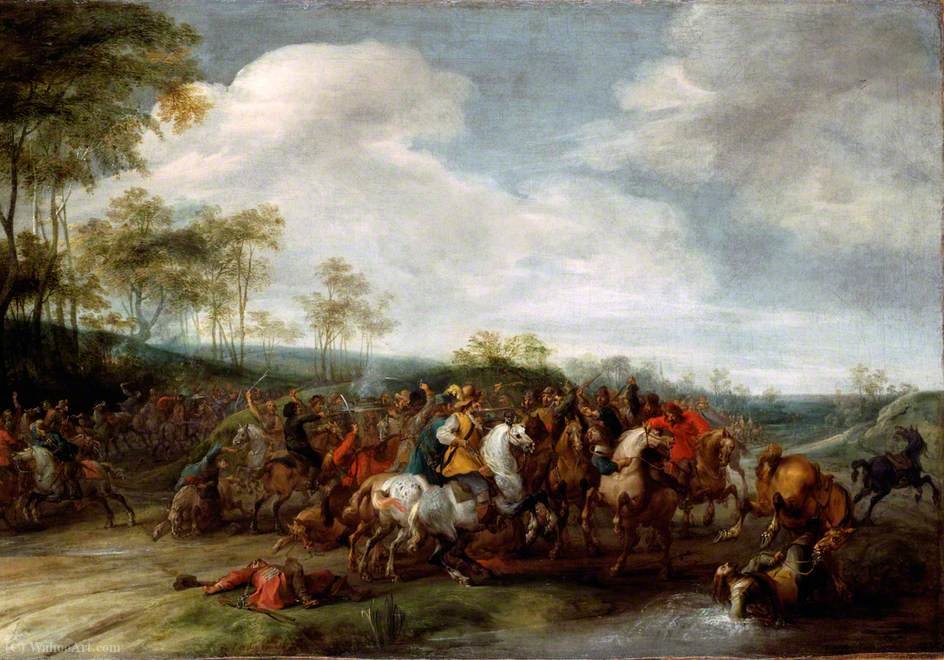 Cavalry Skirmish — Pieter Snayers