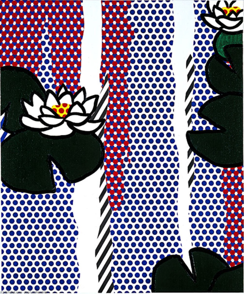 Water Lilies — Рой Лихтенштейн