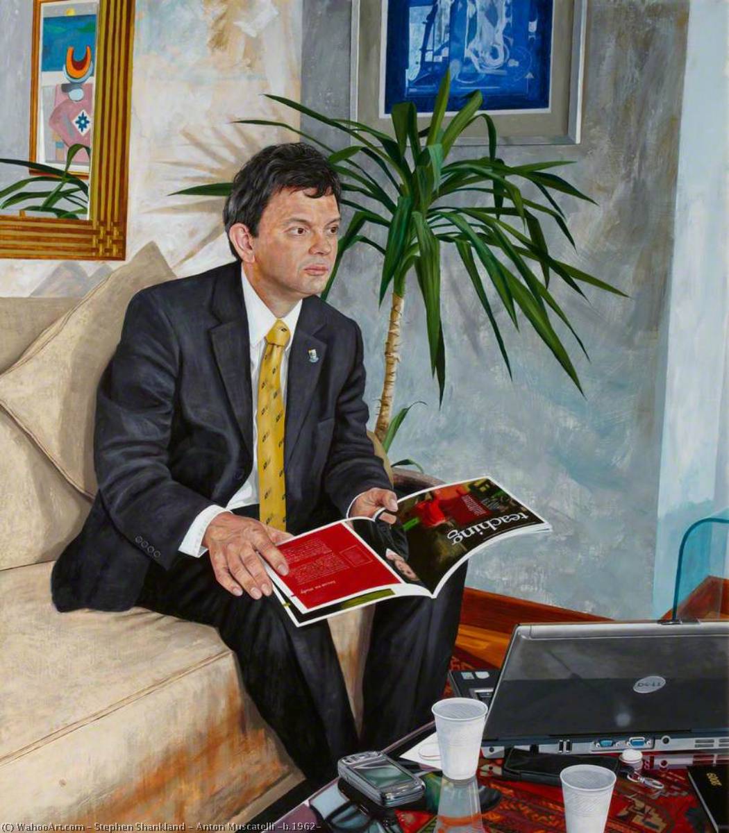 Anton Muscatelli (b.1962) — Stephen Shankland