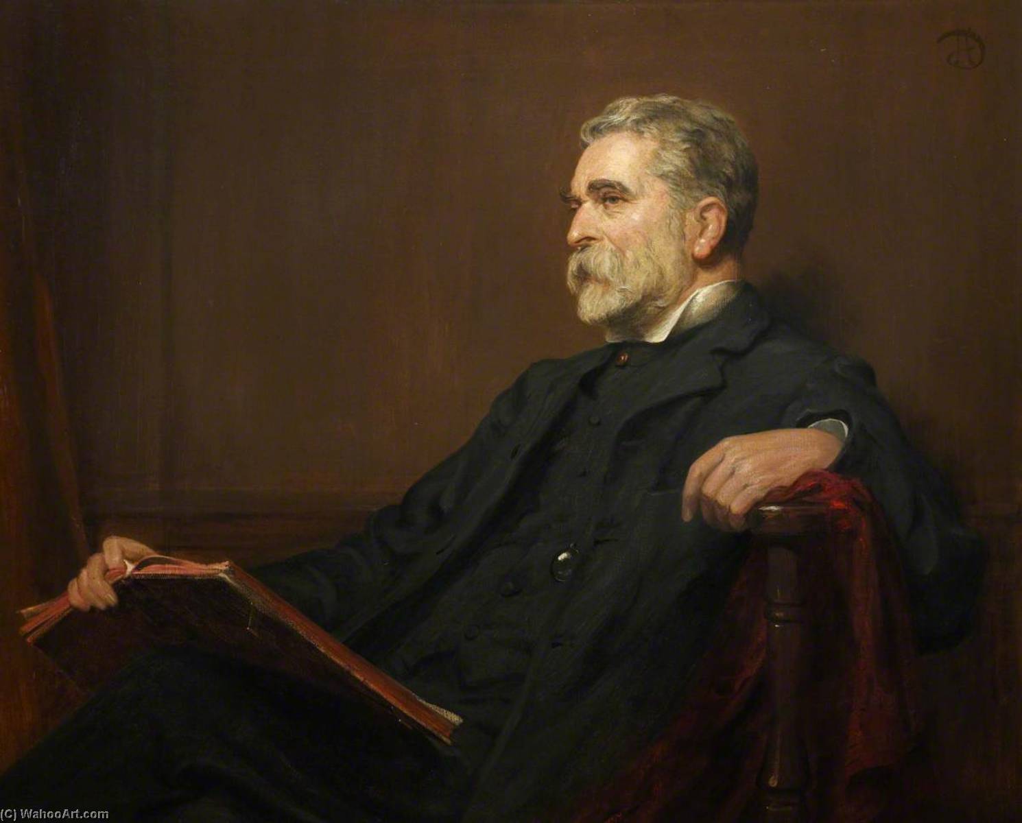 David Robertson (1834–1925), Arsa, Friba — Robert Duddingstone Herdman