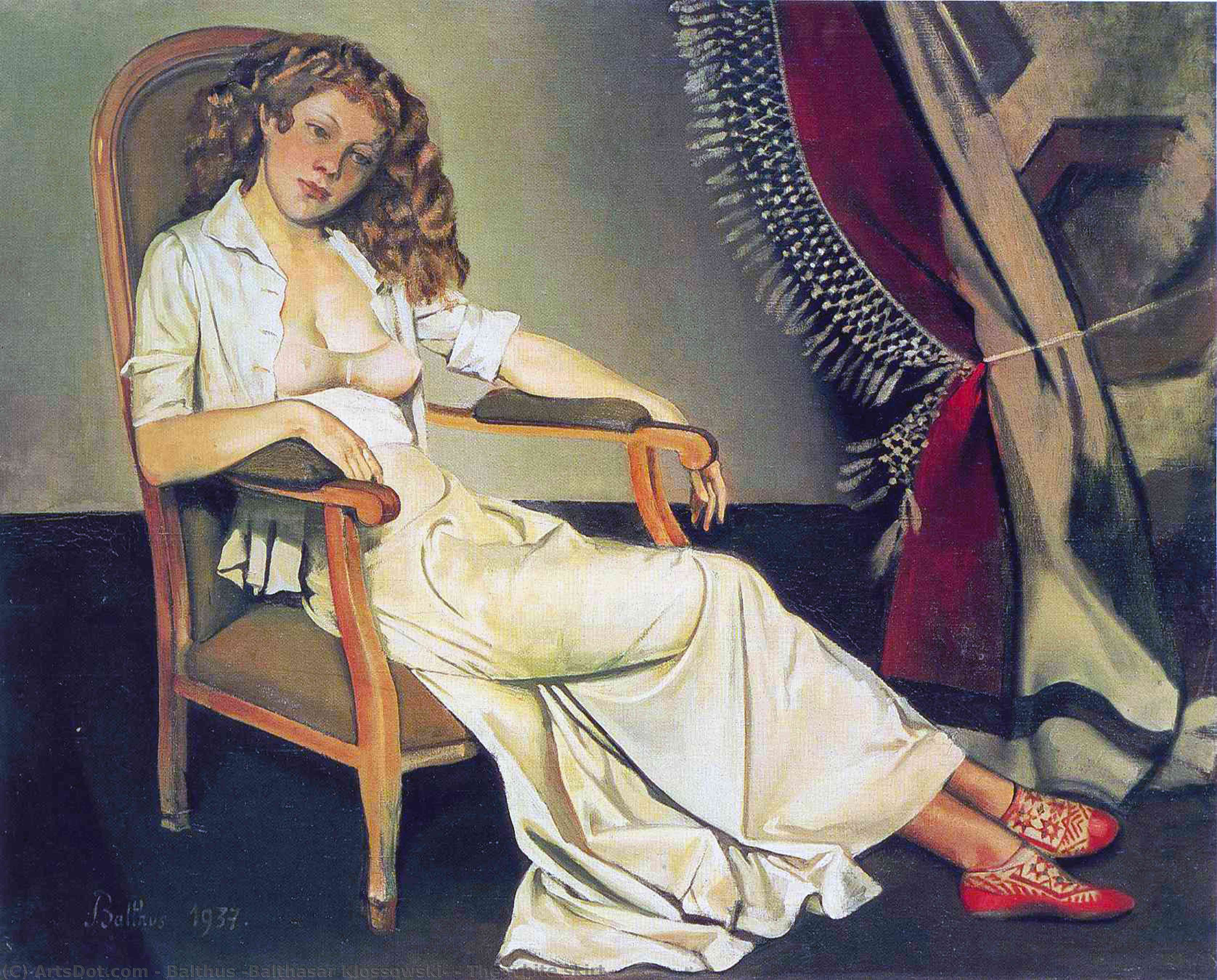 The White Skirt — Балтас