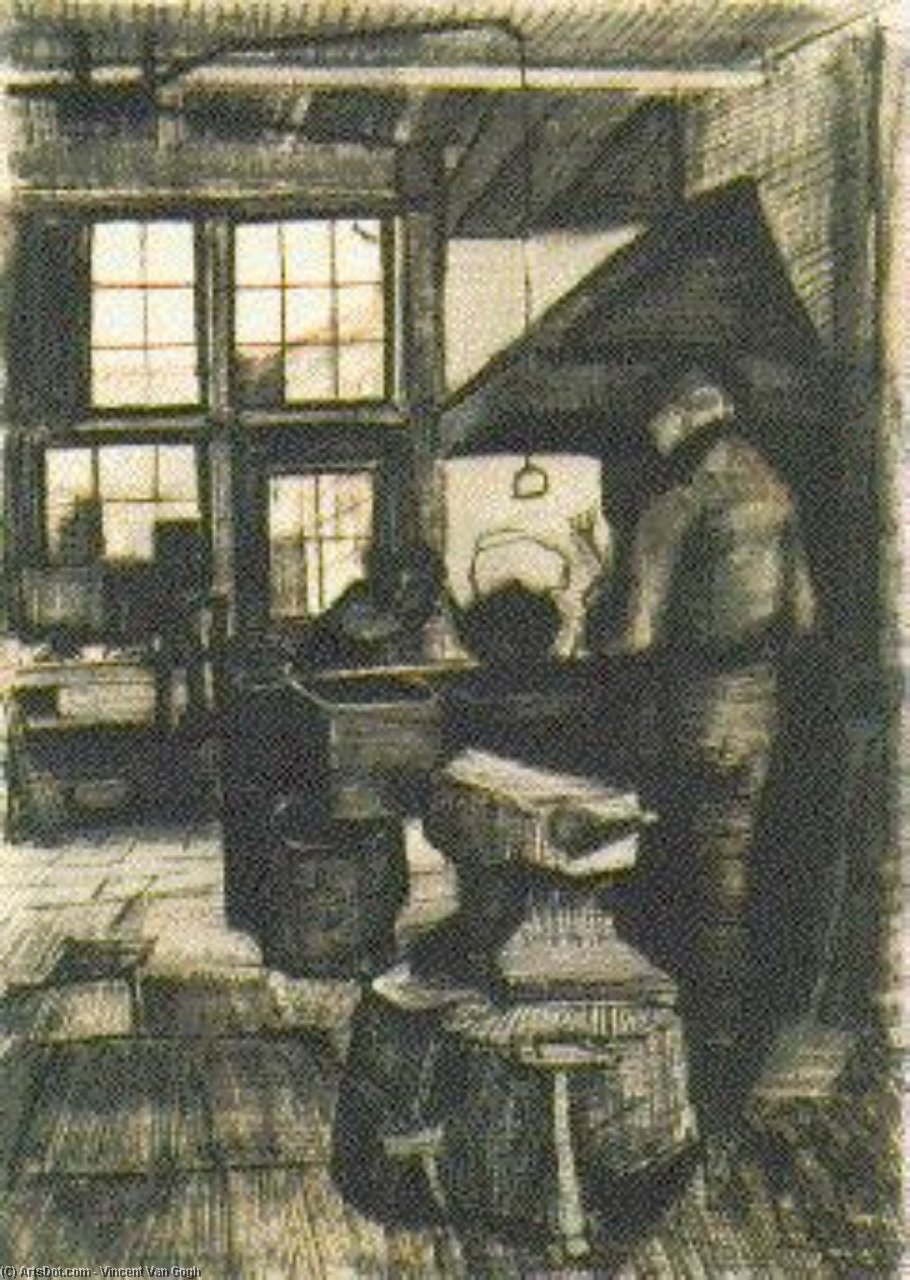 Schmiede — Vincent Willem Van Gogh