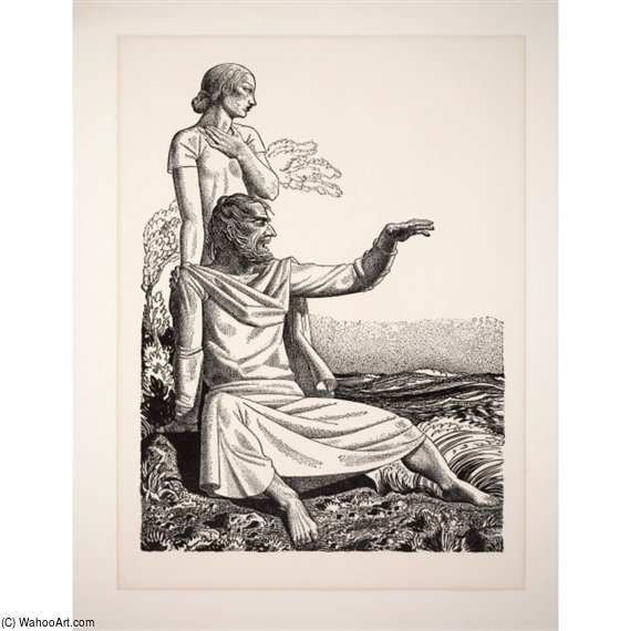 I Have Done Nothing But In Care Of Thee — Rockwell Kent