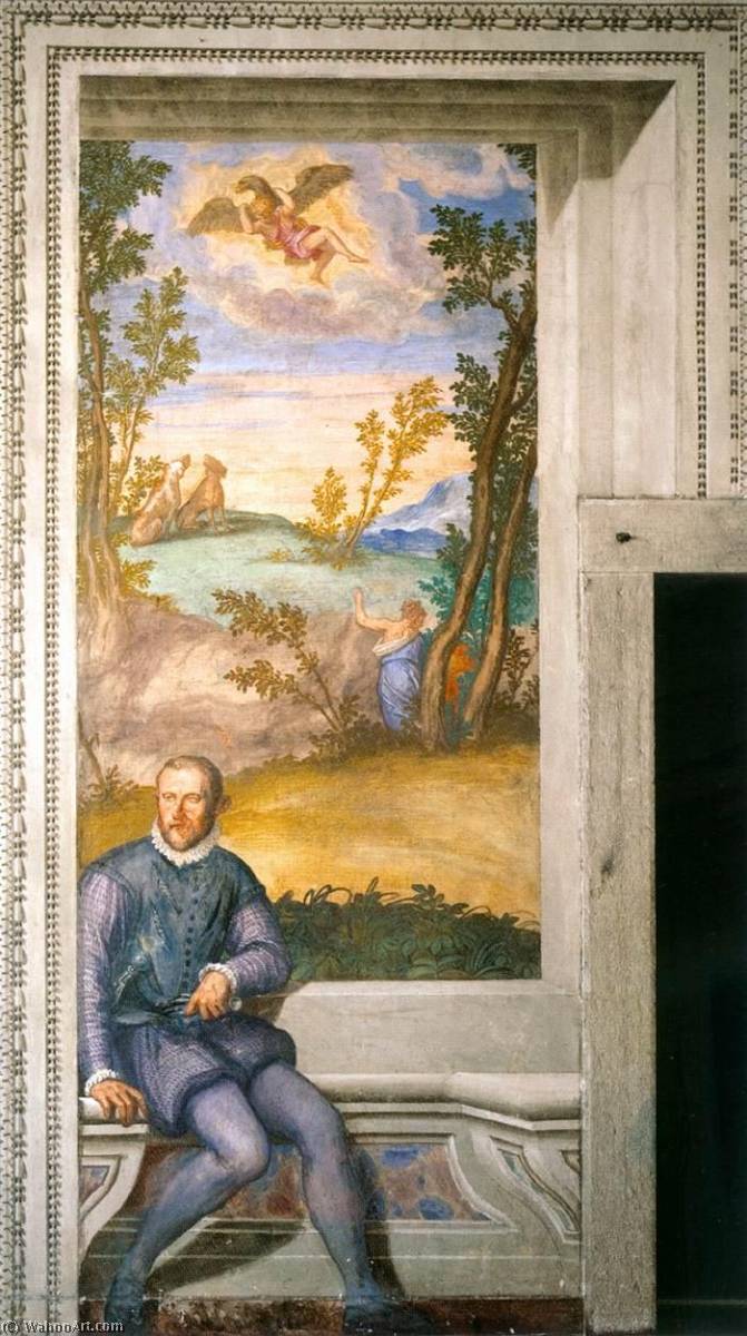 Girolamo Godi — Givanni Battista Zelotti
